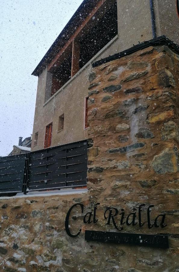 Apartament "Enclau" Turismo Rural Cal Rialla Llivia Exterior foto