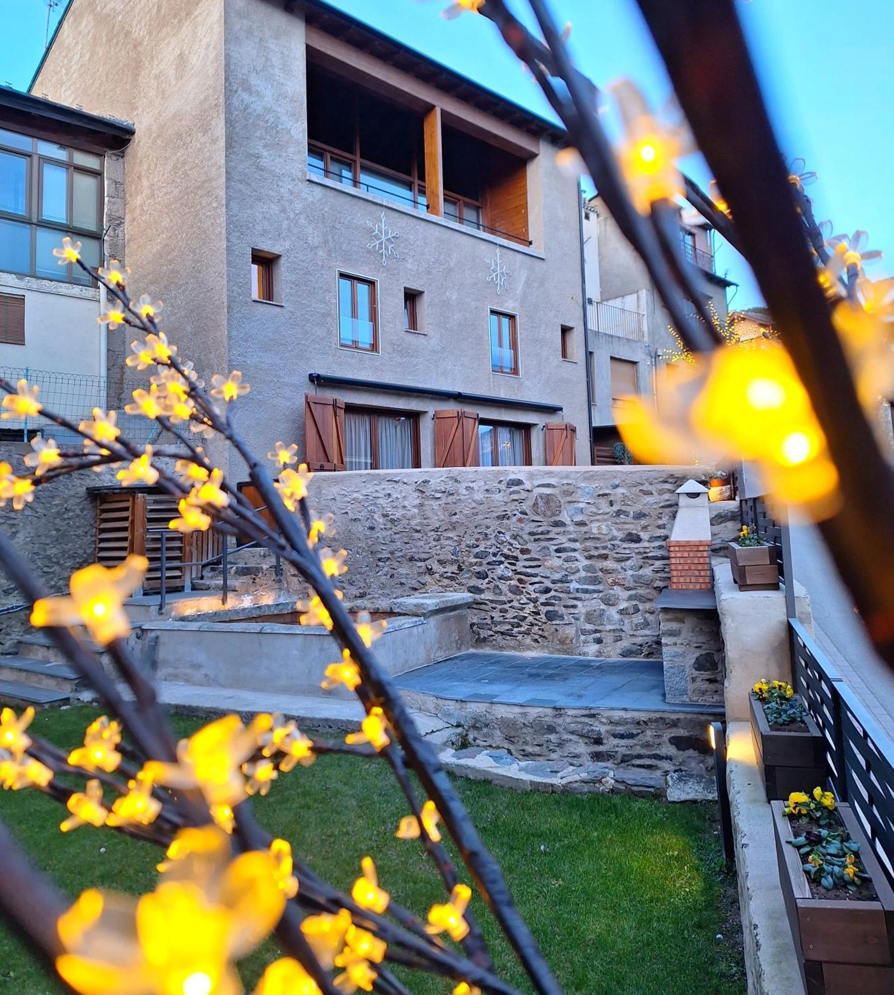 Apartament "Enclau" Turismo Rural Cal Rialla Llivia Exterior foto