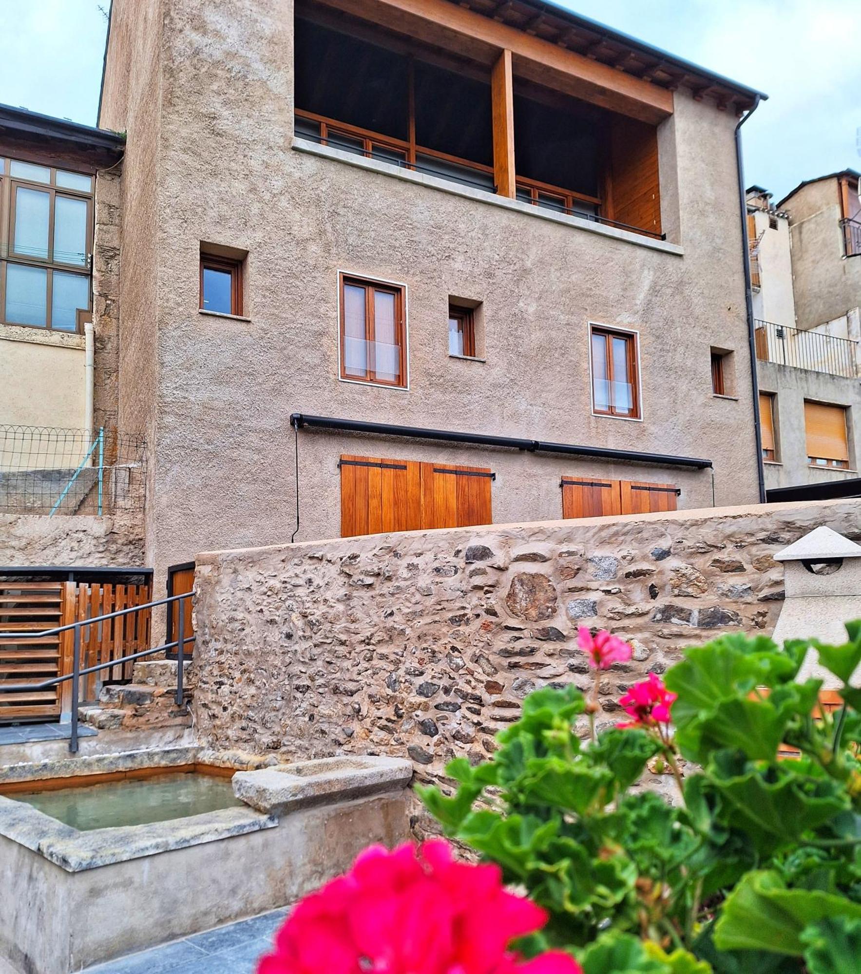 Apartament "Enclau" Turismo Rural Cal Rialla Llivia Exterior foto
